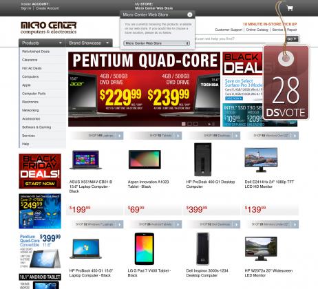 01 - Micro Center