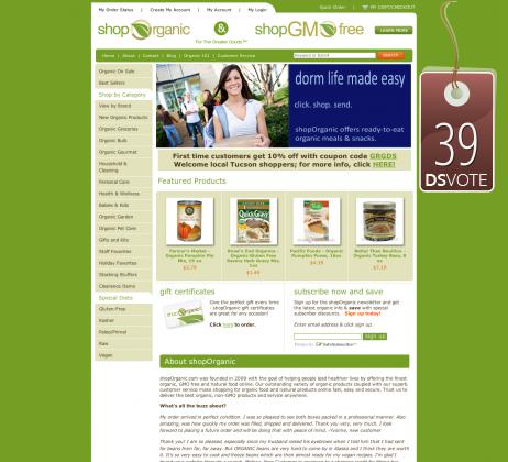 01 - shopOrganic.com