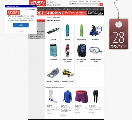 01 - Sports Authority
