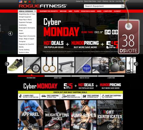 01 - Rogue Fitness