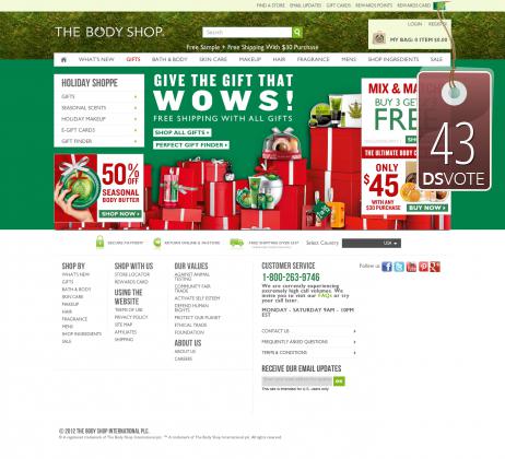 01 - The Body Shop