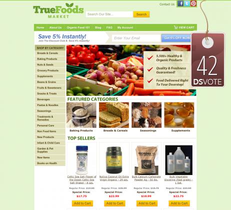 01 - True Foods Market