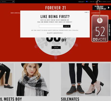 01 - Forever 21