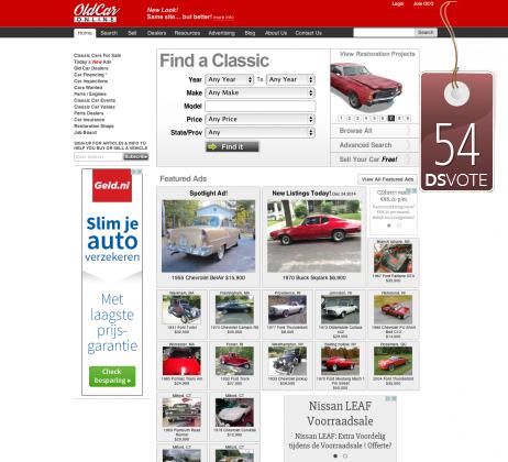 01 - Old Car Online
