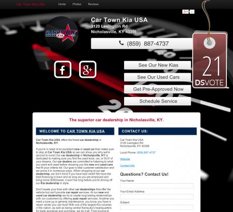 01 - Car Town Kia USA