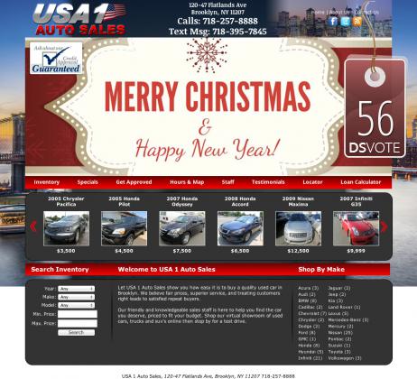 01 - USA 1 Auto Sales