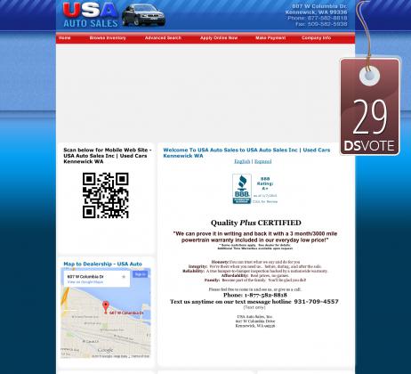 01 - USA Auto Sales, Inc.