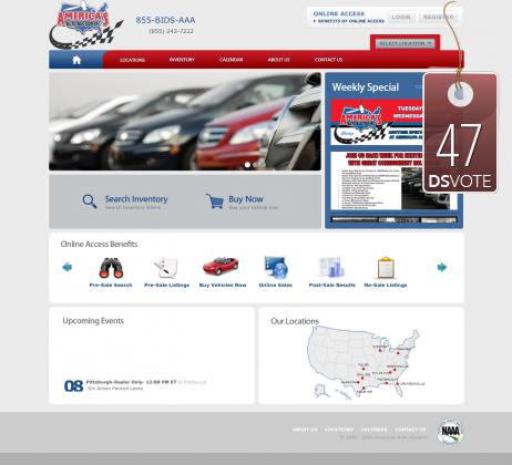01 - America's Auto Auction, Inc.