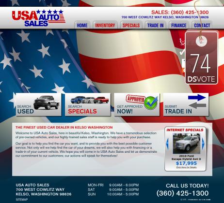 01 - USA Auto Sales
