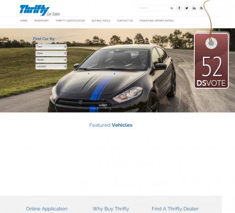 01 - Thrifty Car Sales