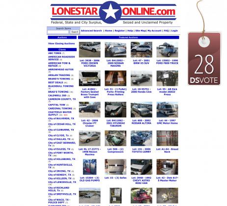 01 - Lone Star Auctioneers, Inc 