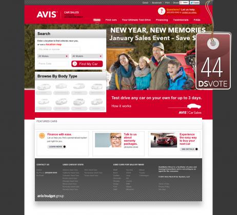 01 - Avis Car Sales