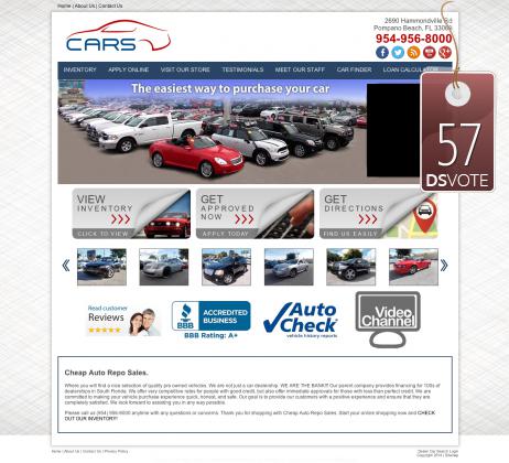 01 - Cheap Auto Repo Sales