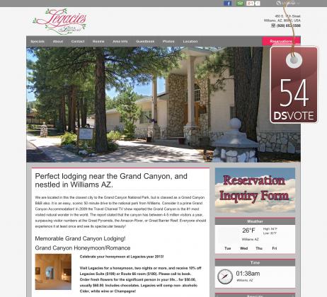 01 - Legacies Bed and Breakfast