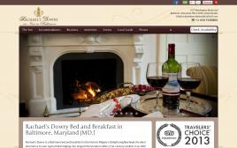 rachaelsdowrybedandbreakfast.com
