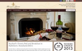 rachaelsdowrybedandbreakfast.com