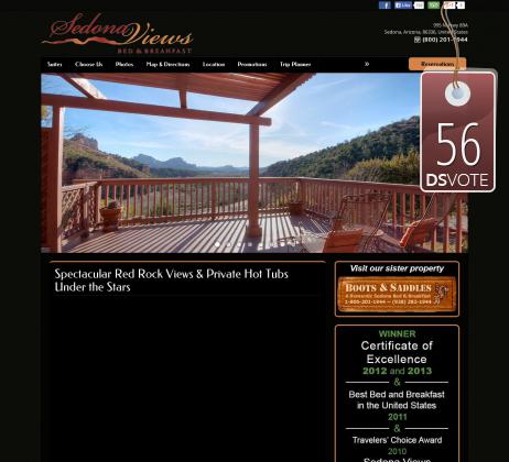 01 - Sedona Views Bed and Breakfast