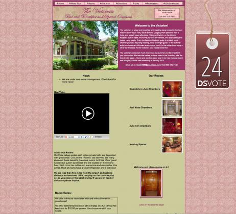 01 - The Victorian Bed and Breakfast