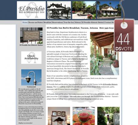 01 - El Presidio Inn Bed & Breakfast