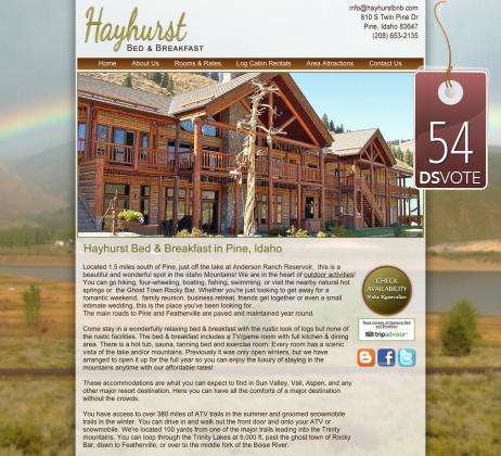 01 - Hayhurst Bed & Breakfast