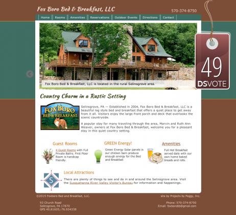 01 - Foxboro Bed and Breakfast