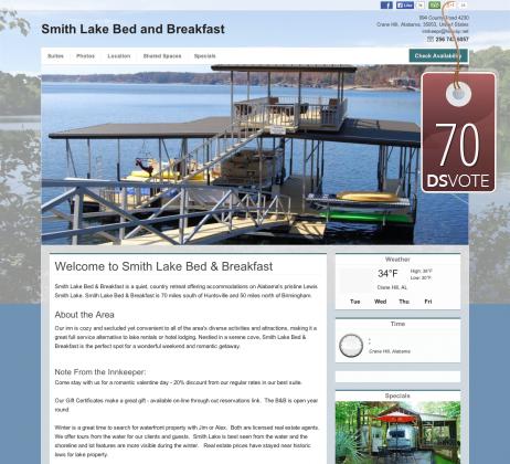 01 - Smith Lake Bed and Breakfast