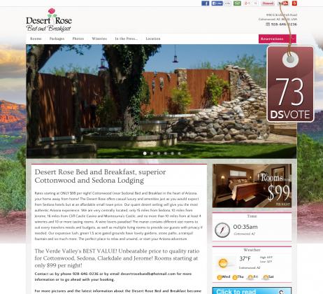 01 - Desert Rose Bed and Breakfast