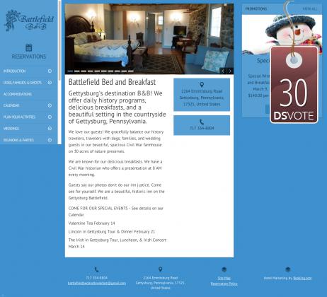 01 - Battlefield Bed and Breakfast