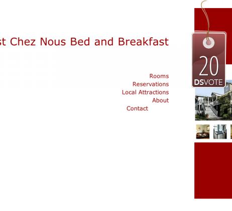 01 - C'est Chez Nous Bed and Breakfast
