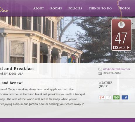 01 - Cider Mill Inn Bed and Breakfast