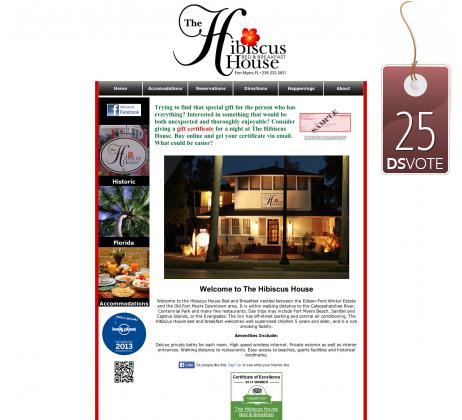 01 - The Hibiscus House Bed & Breakfast