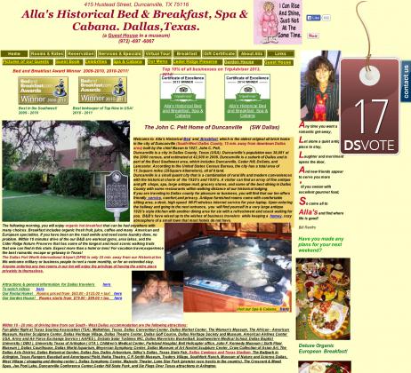 01 - Alla's Historical Bed & Breakfast
