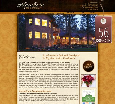 01 - Alpenhorn Bed & Breakfast