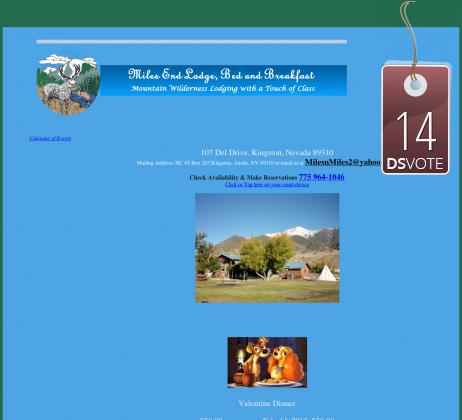 01 - Miles End Lodge, Bed and Breakfast