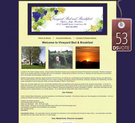 01 - Vineyard Bed & Breakfast