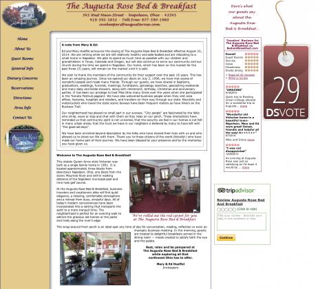 01 - The Augusta Rose Bed & Breakfast