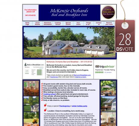 01 - McKenzie Orchards B&B