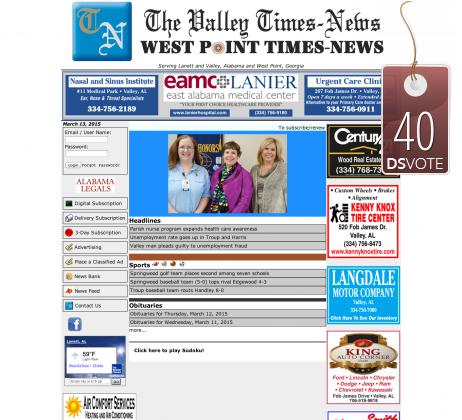 01 - Valley Newspapers, Inc.