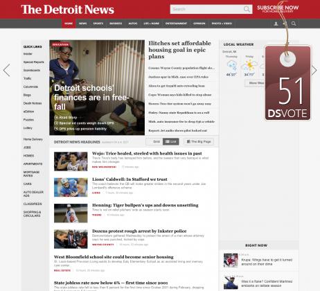 01 - The Detroit News