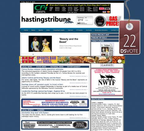 01 - Hastings Tribune