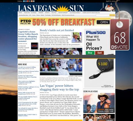 01 - Las Vegas Sun