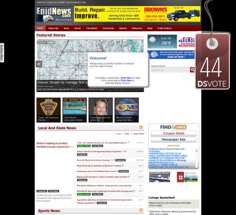01 - The Enid News & Eagle