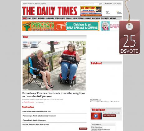 01 - The Daily Times