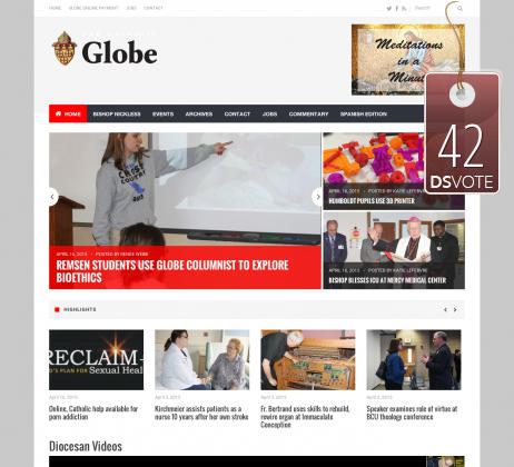 01 - The Catholic Globe