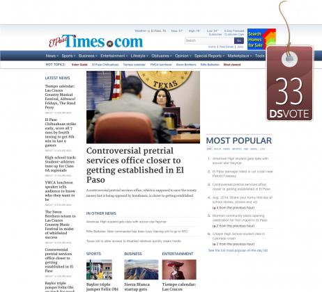 01 - The El Paso Times