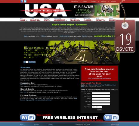 01 - USA health & fitness