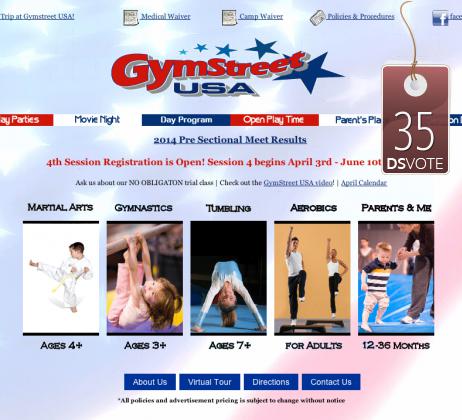 01 - GymStreet USA