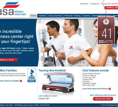 01 - USA Athletic Club & Spa