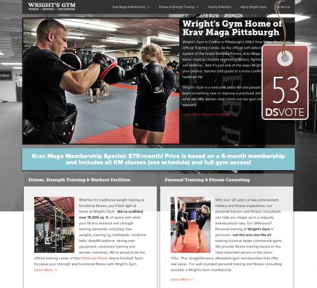 01 - Wright's Gym