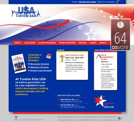 01 - TumbleKids USA